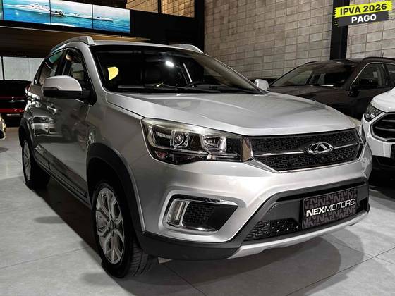 CAOA CHERY TIGGO 2 1.5 MPFI 16V FLEX LOOK 4P MANUAL CAOA CHERY TIGGO 2 1.5 MPFI 16V FLEX LOOK 4P MANUAL